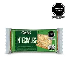 Galletas Costa Integrales - 37 g