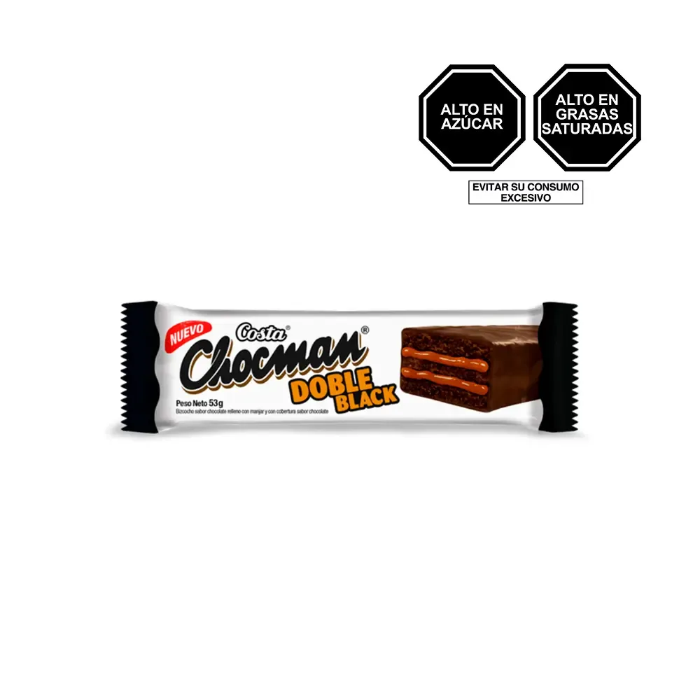 Chocman Doble Black - 53g