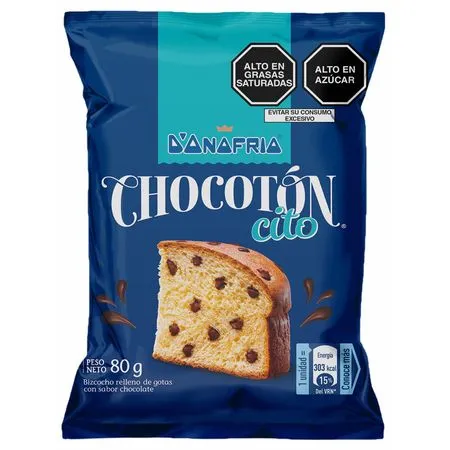 Chocotón Cito D'onofrio - 80 g