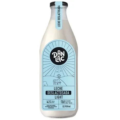 Dan Lac Leche Light - 900 ml
