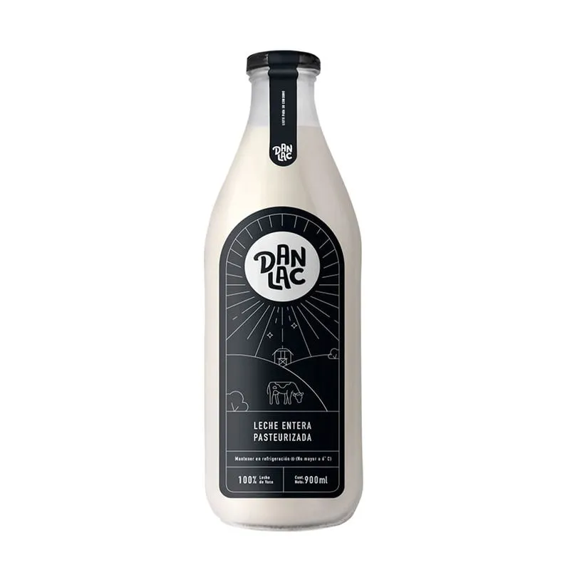 Dan Lac Leche Pasteurizada - 900 ml