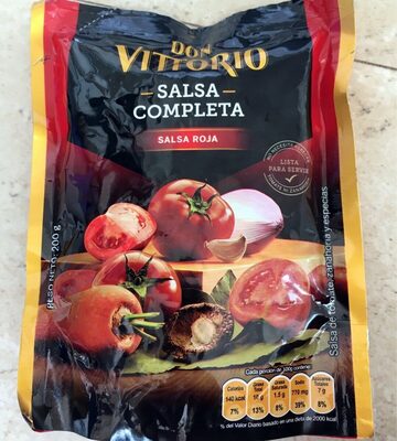 Salsa Roja Don Vittorio - 200 g