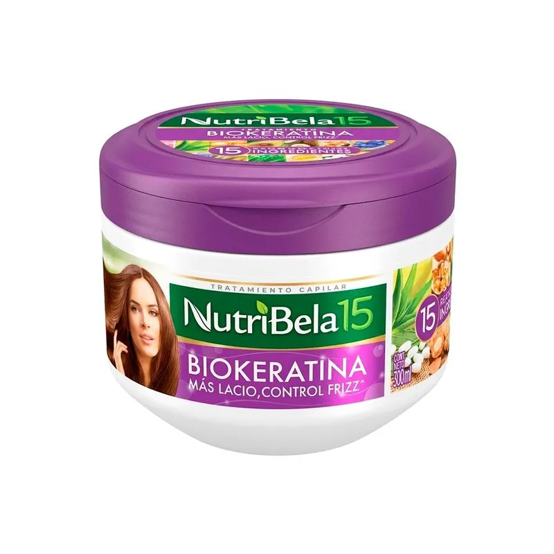 NutriBela15 Biokeratina - 300 ml