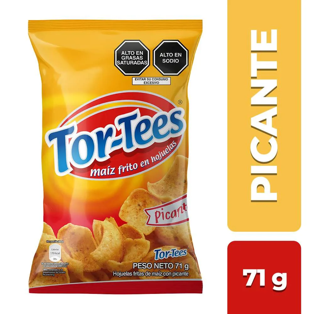 Tor-tees Picante - 71g
