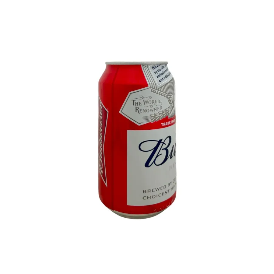 Cerveza Budweiser - 355 ml