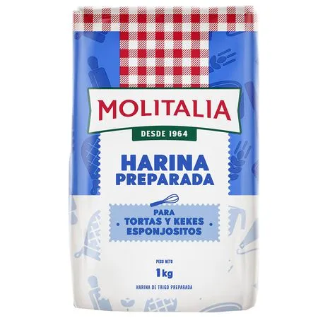 Molitalia Harina Preparada - 1Kg