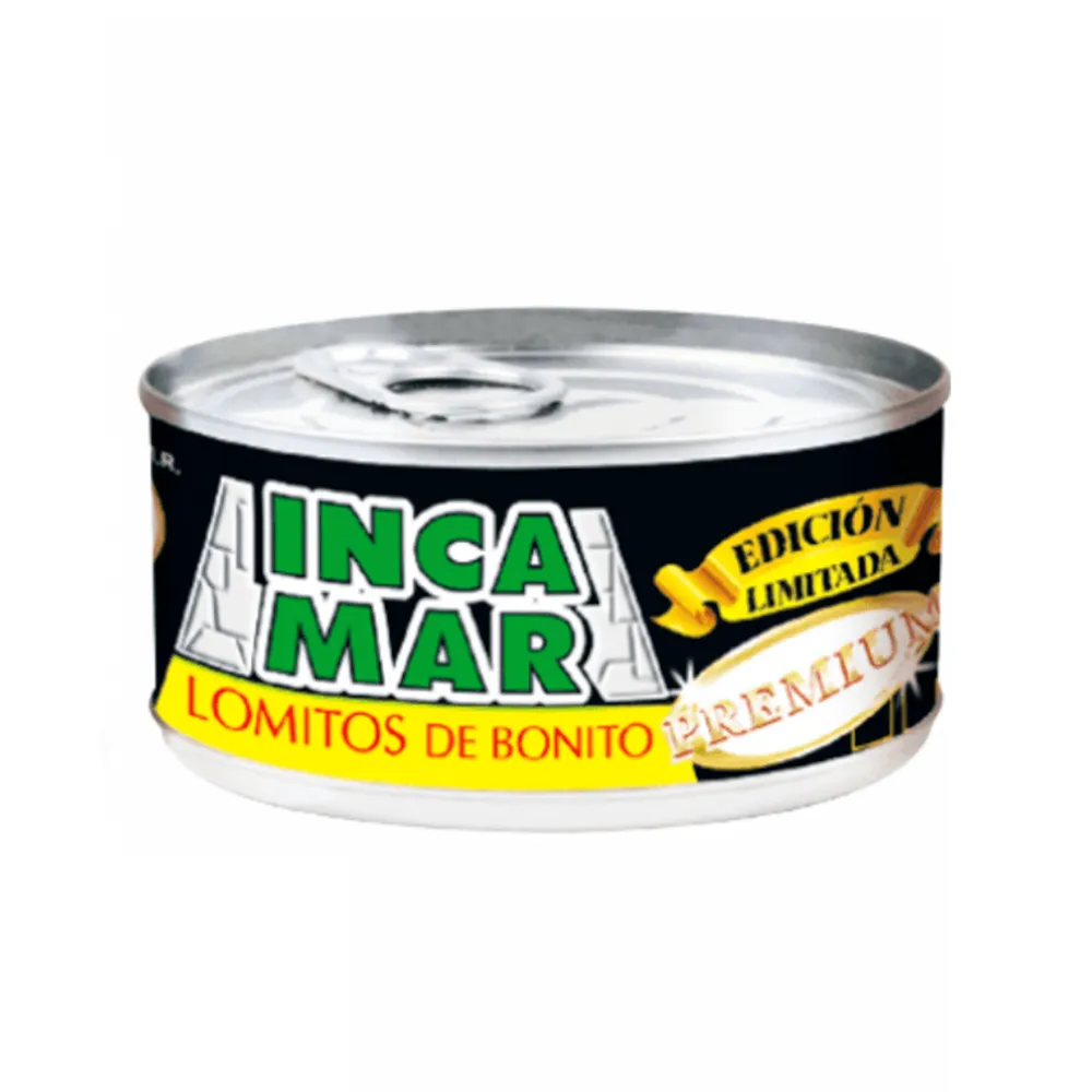 Lomito de Bonito Atún -  Inca Mar 140 g