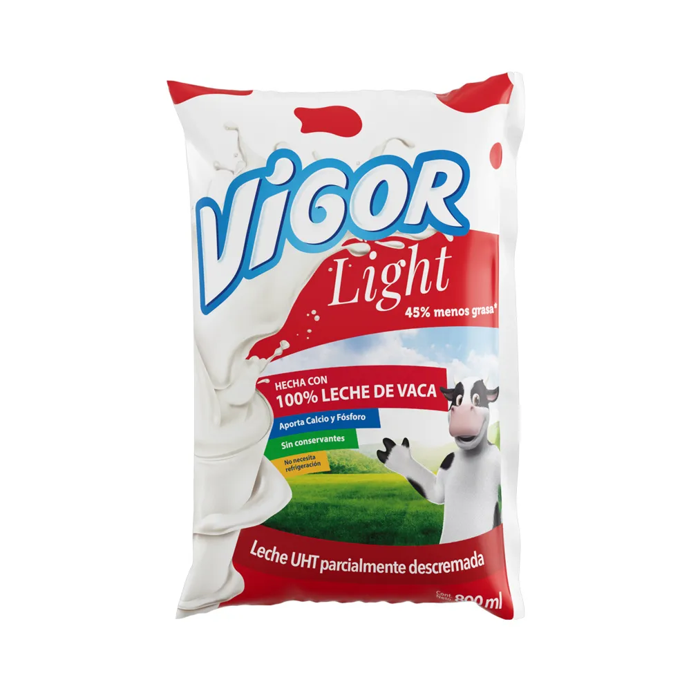 Leche Vigor Deslactosada - 800 ml (Light)