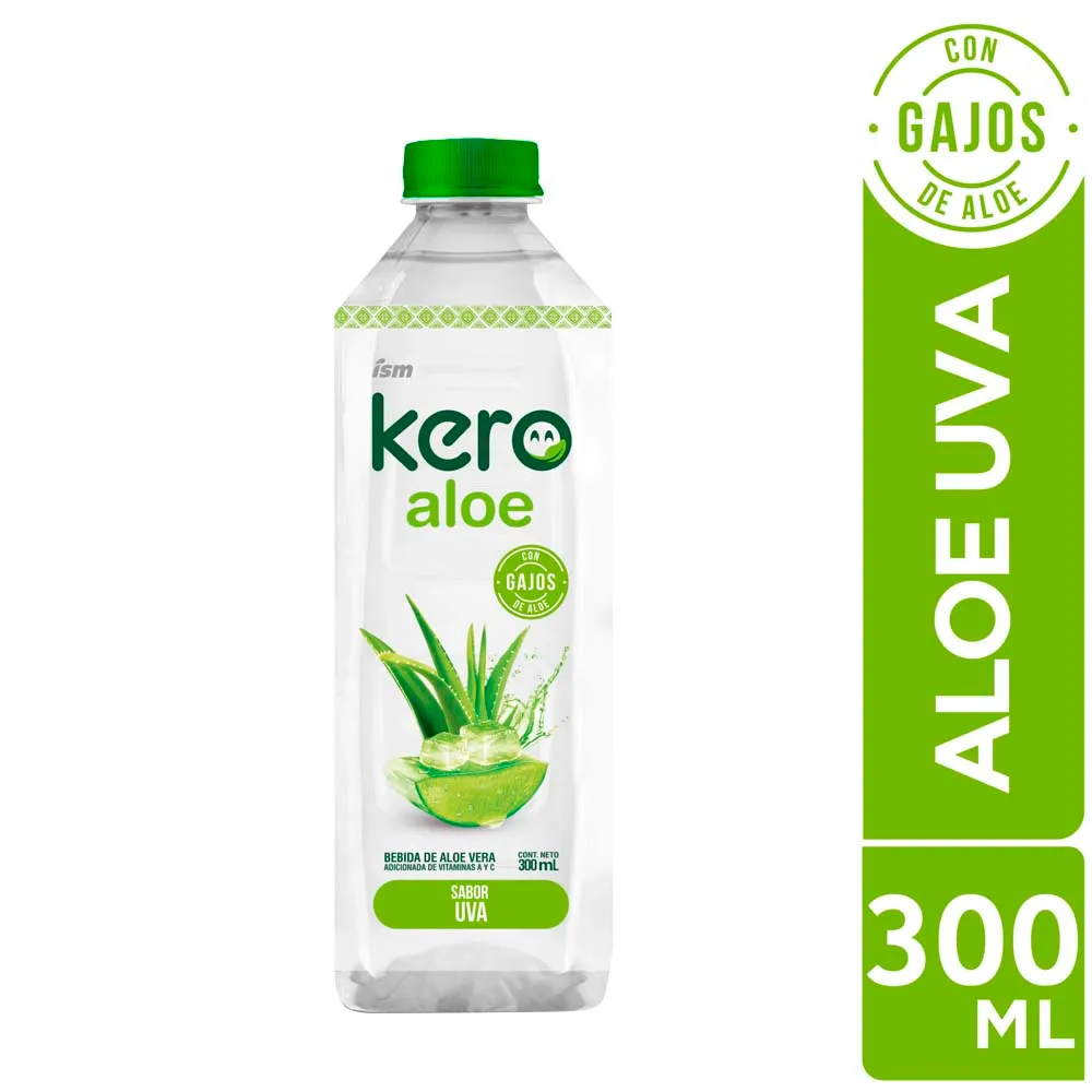 Kero Aloe Sabor Uva - 300 ml
