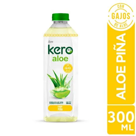 Kero Aloe  - 300 ml (Piña)