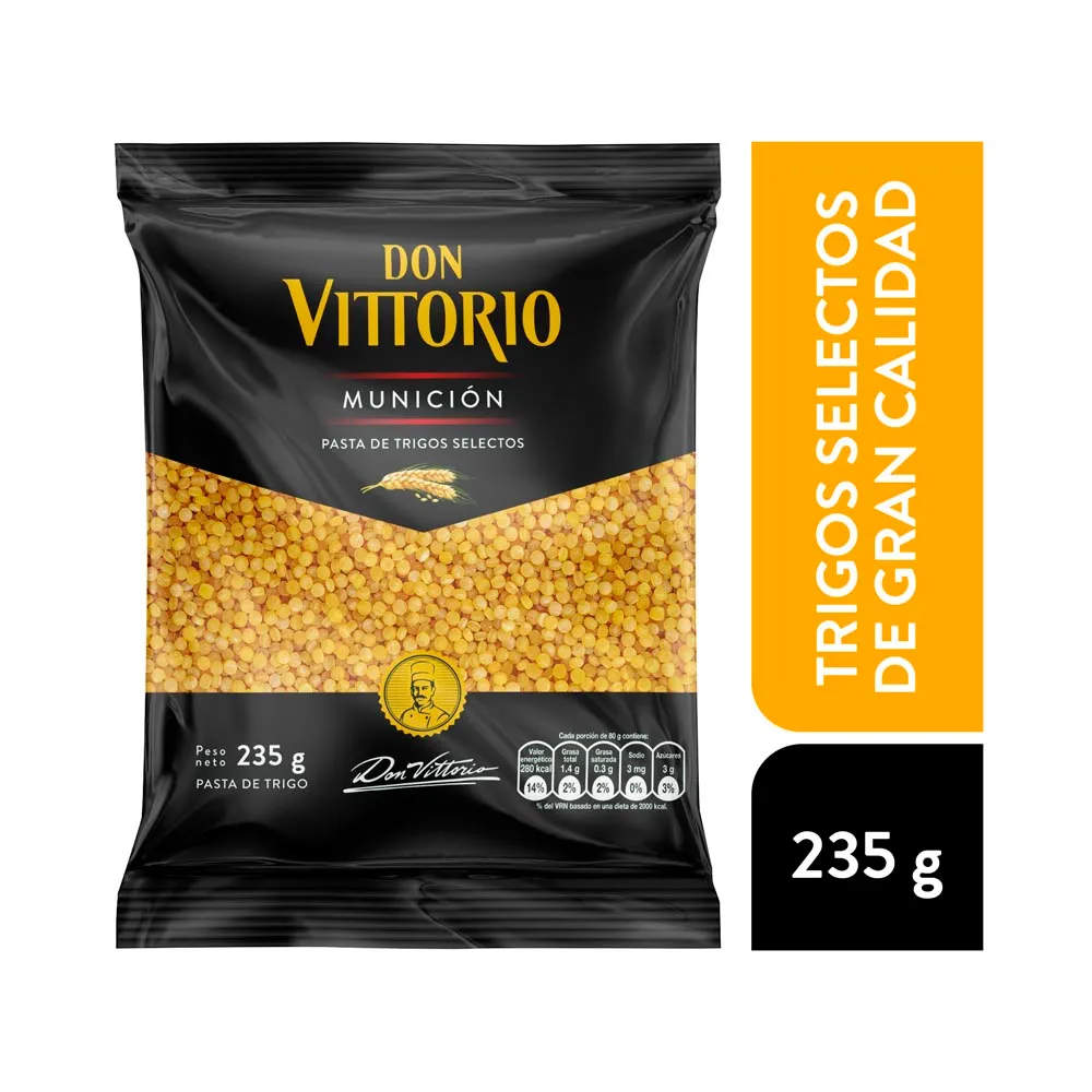Pastina Munición Don Vittorio - 235 g