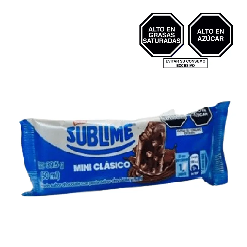 Mini Paleta Sublime Clásico - 50ml