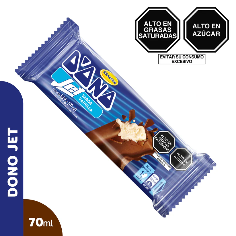 DONO JET VAINILLA - 70 ml