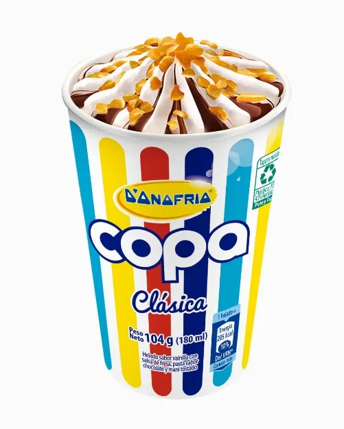 D'Onofrio Helado Copa Clásica - 180ml
