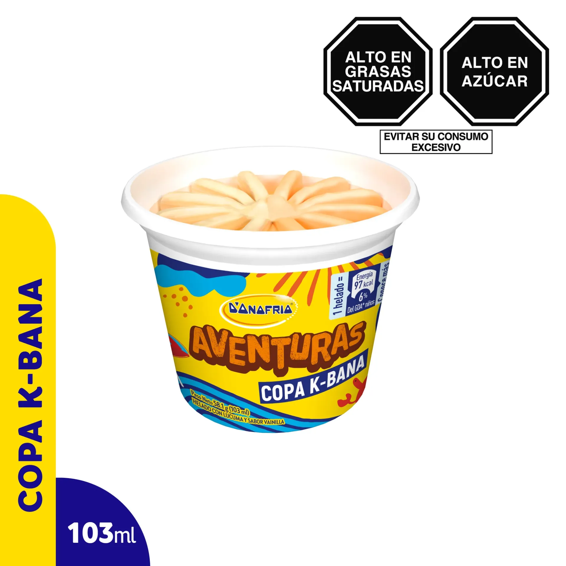 H. COPA K-BANA Vainilla Lúcuma 103ml