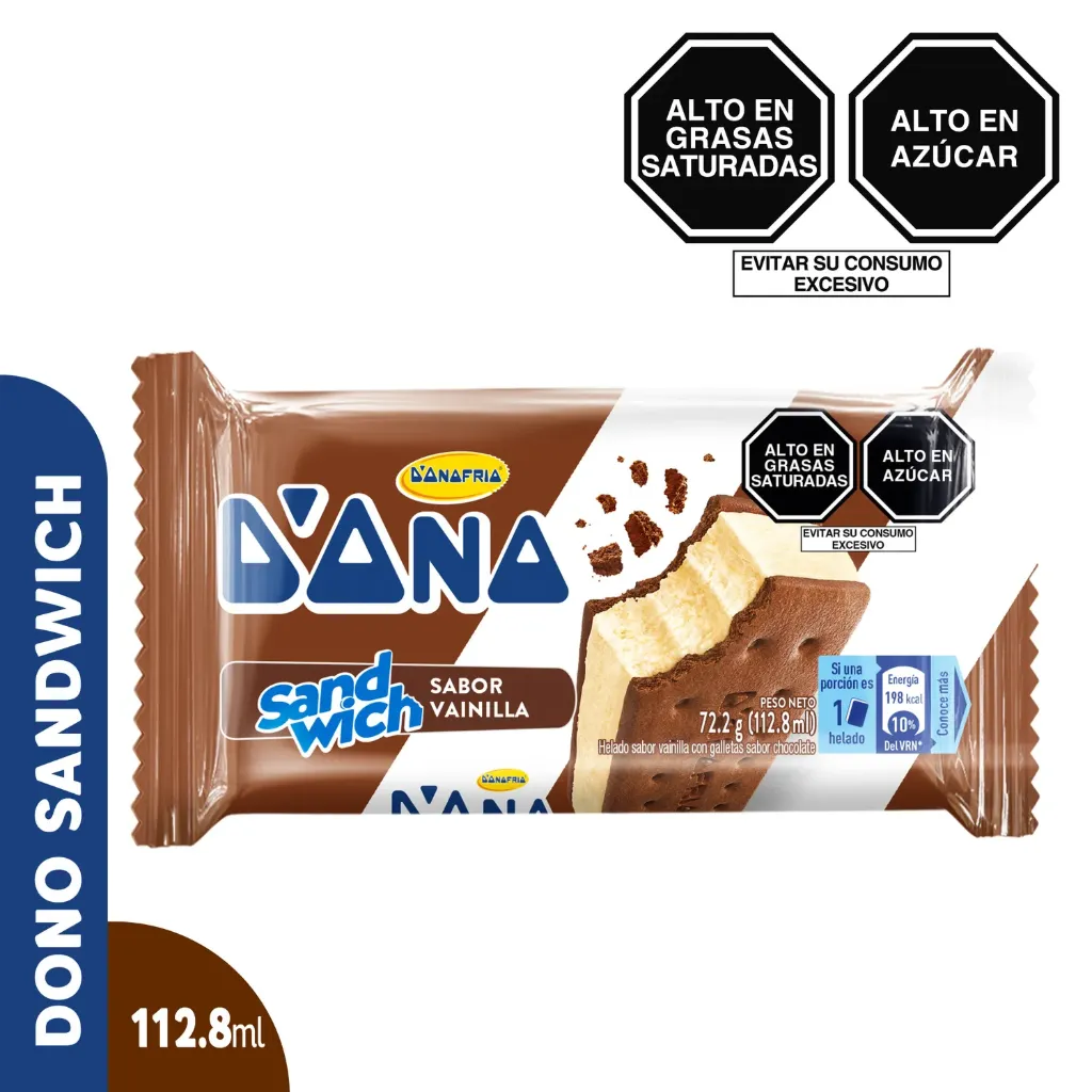 Dono Sándwich Vainilla - 112ml