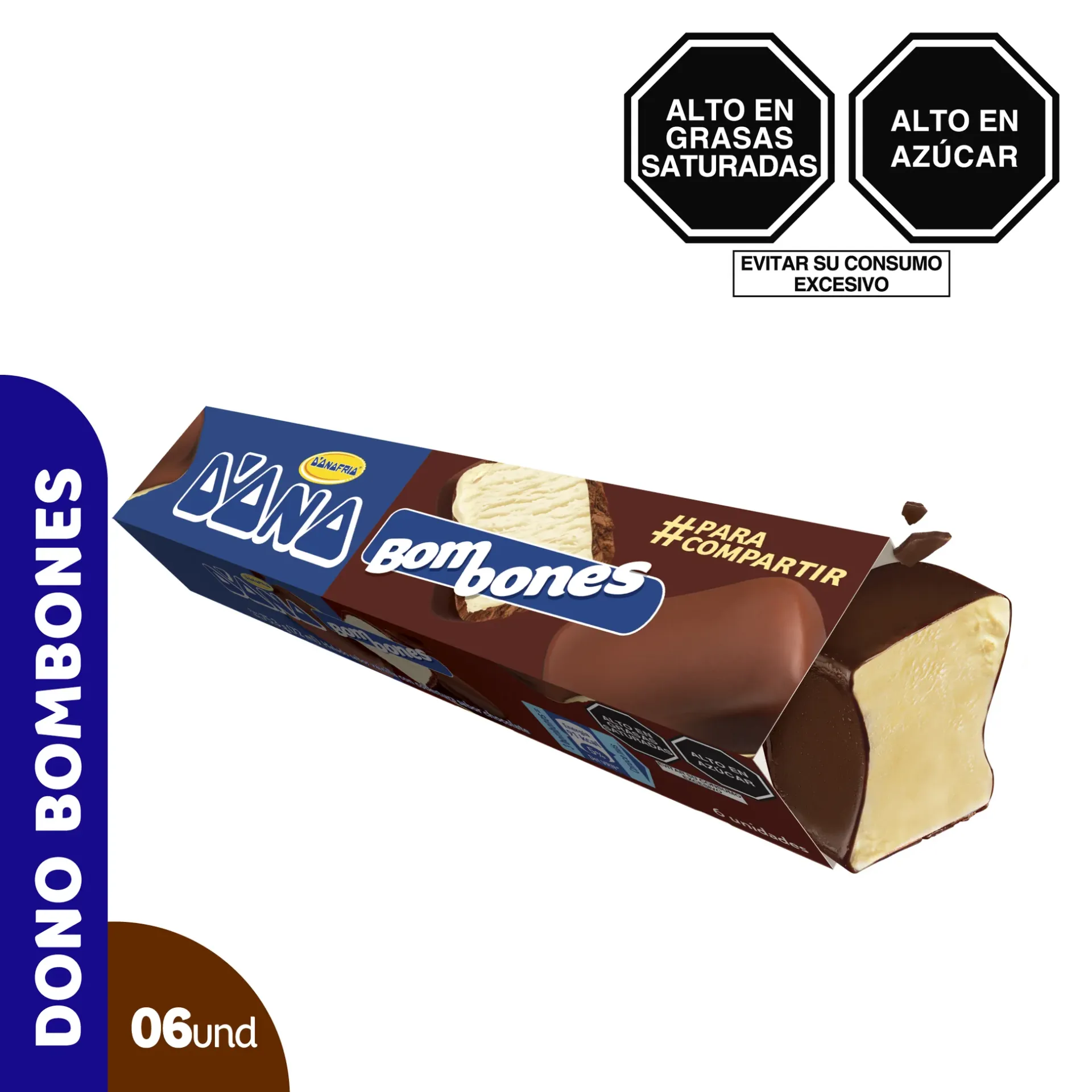 Helado Dono Bombones Caja - 72ml