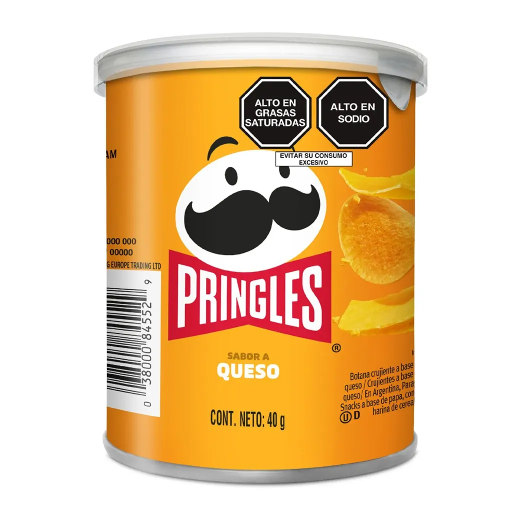 Pringles Queso - 40 g 