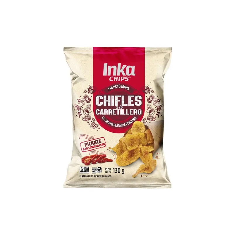 Inka Chips Chifles Sabor Salado - 130 g