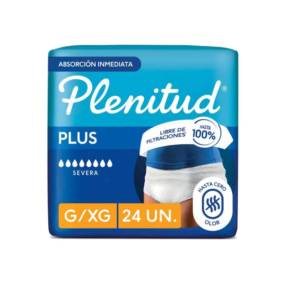 Plenitud Protec Plus - 24 Unid