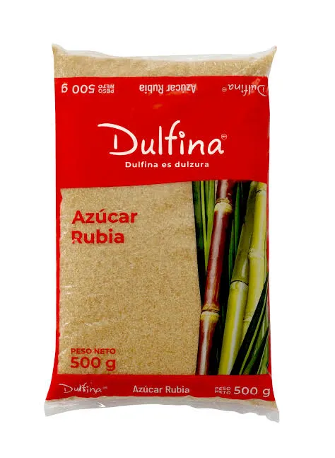 Azucar rubia Dulfina - 500 g