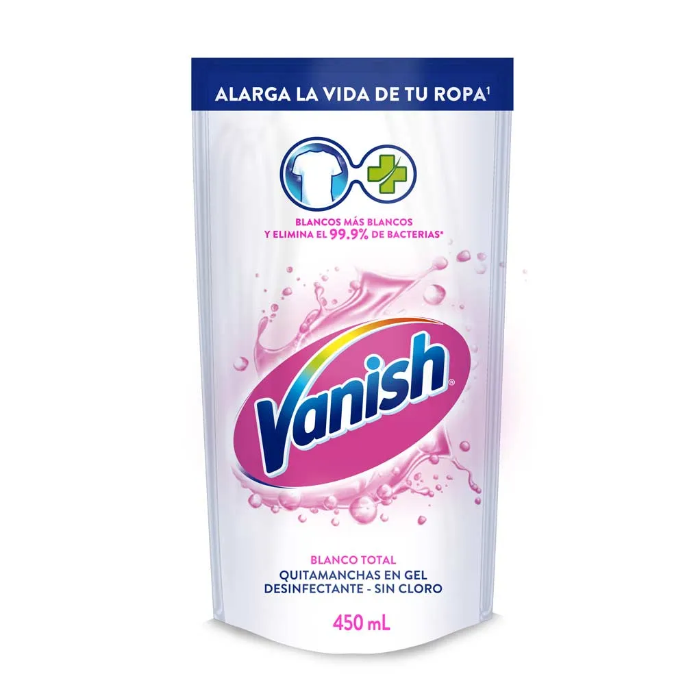 Vanish Blanco Total - 450 ml