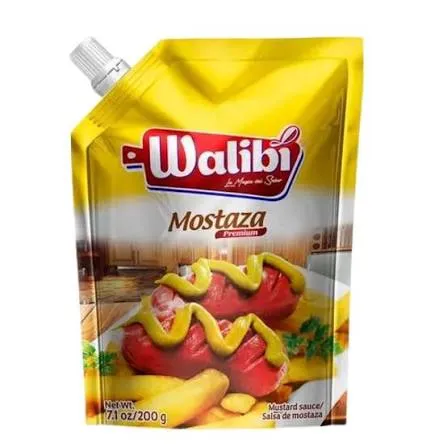 Walibí Mostaza - 200 gr
