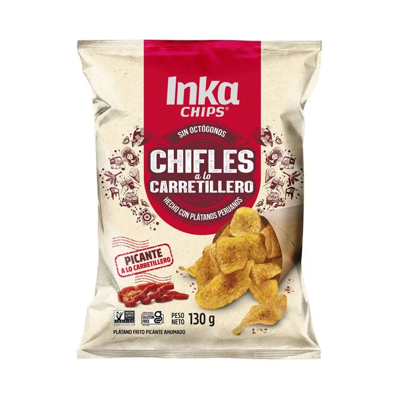 Inka Chips Chifles - 130 g (Picante)