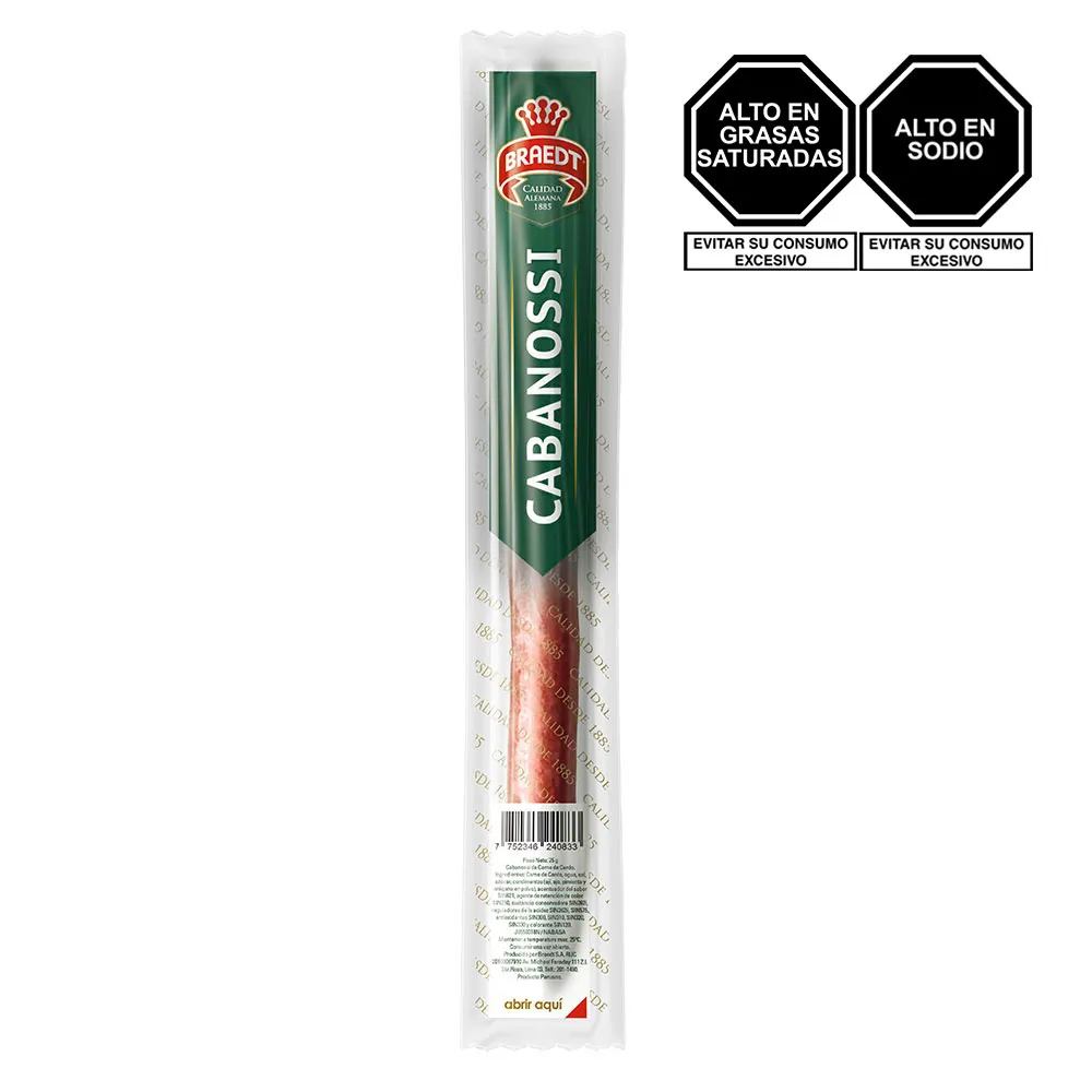 Cabanossi - 25 g
