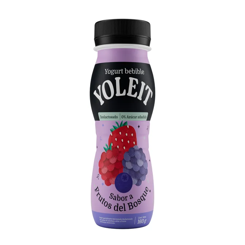 Yogurt Yoleit - 160 g (FRUTOS DEL BOSQUE)