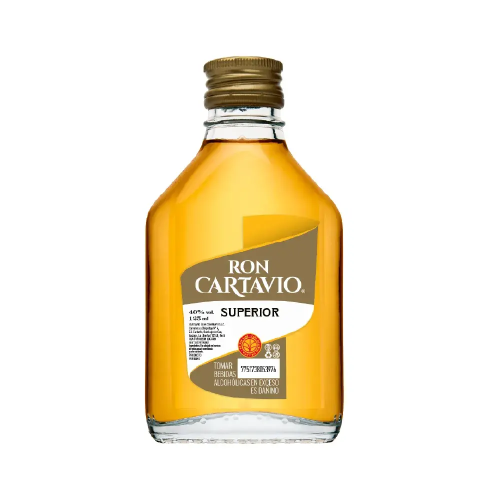 Ron Cartavio Superior - 125 ml