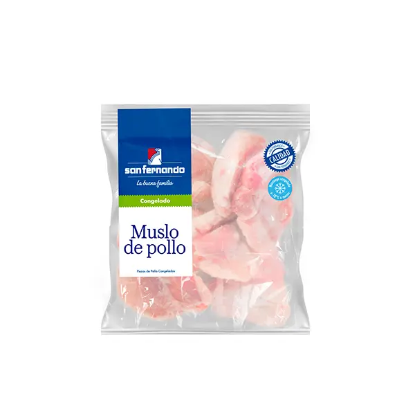 Muslo de pollo San Fernando - kg