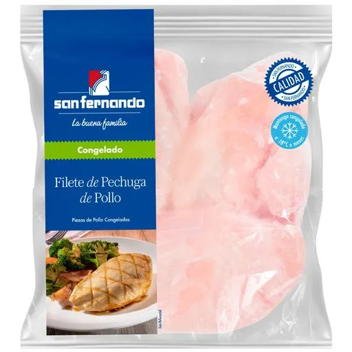 Filete de Pechuga de Pollo - San Fernando
