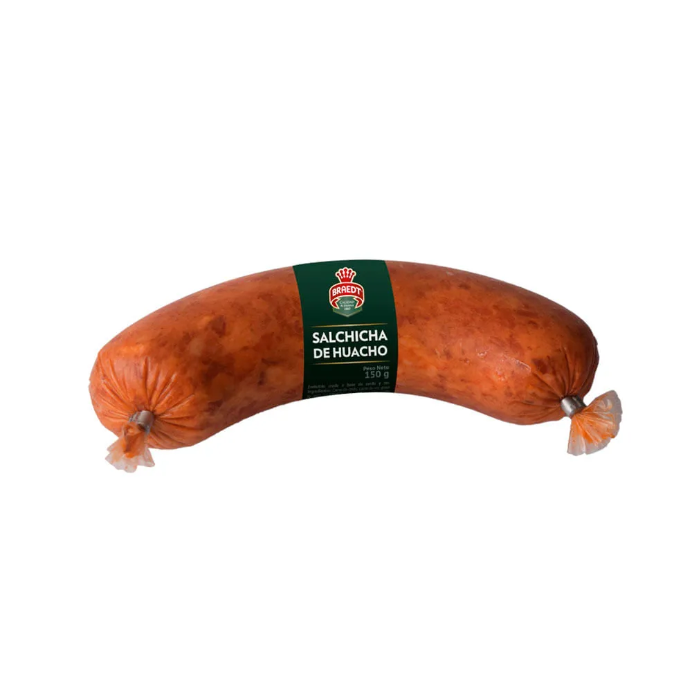 Salchicha Huachana Braedt - 150 g 