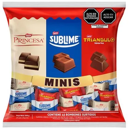 Mini Nestle Chocolate