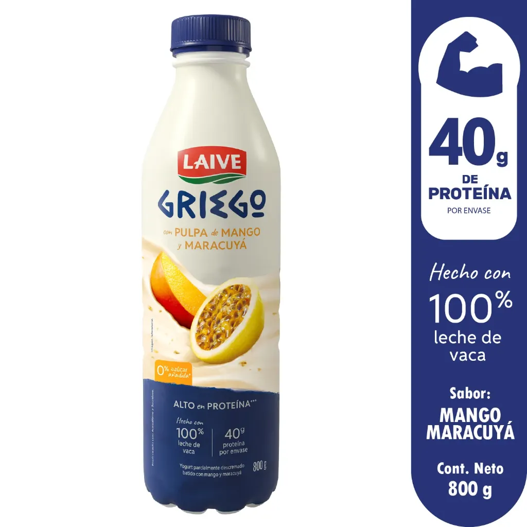Yogurt Griego Maracumango - Laive 800 g