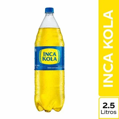 Inca Kola - Botella 2.5 L