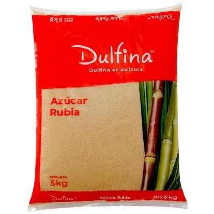 Azúcar Rubia Dulfina - 5 kg