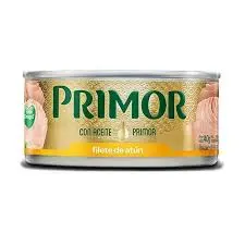 Atún Primor - 140 gr  (Trozos)