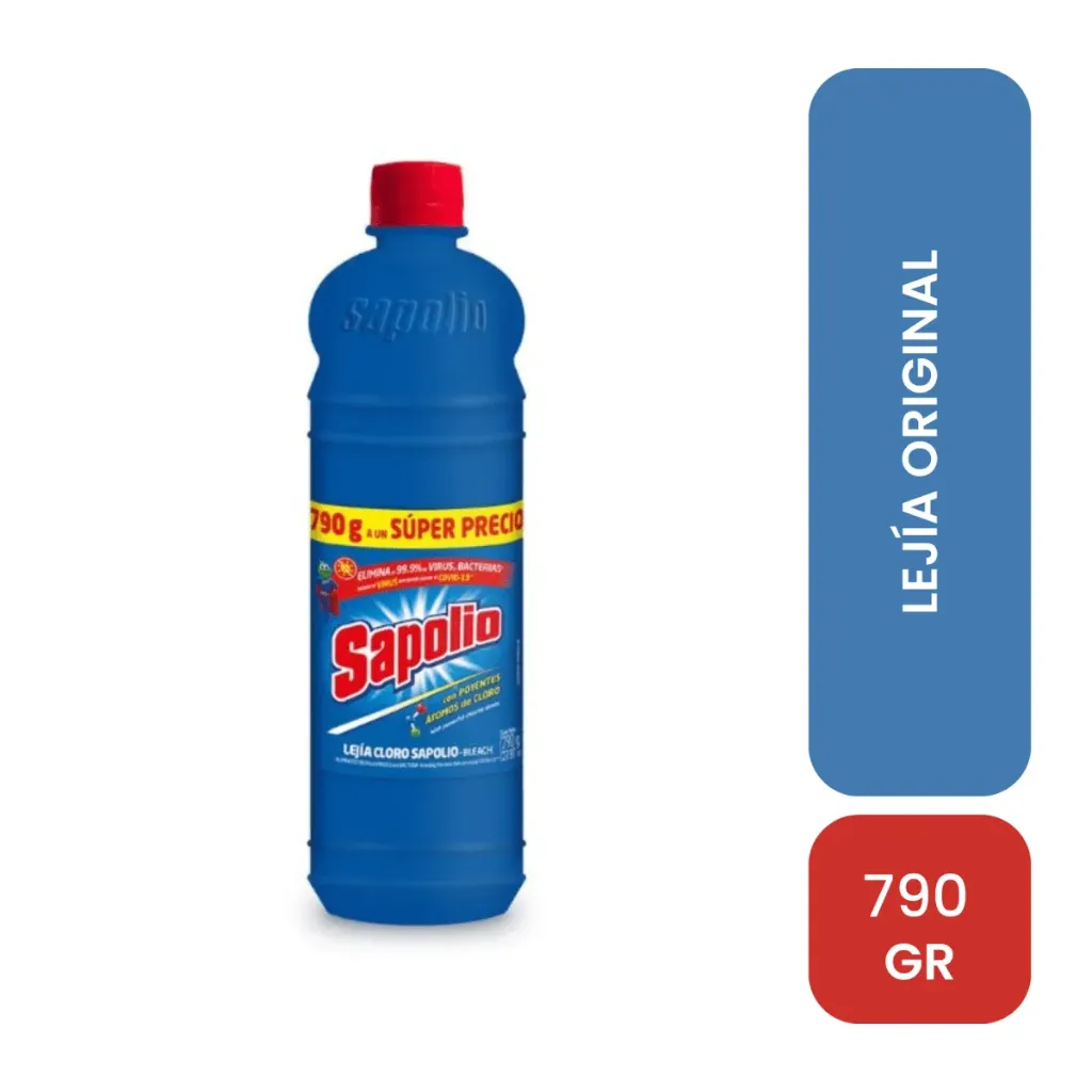 Lejía Sapolio - 790 g