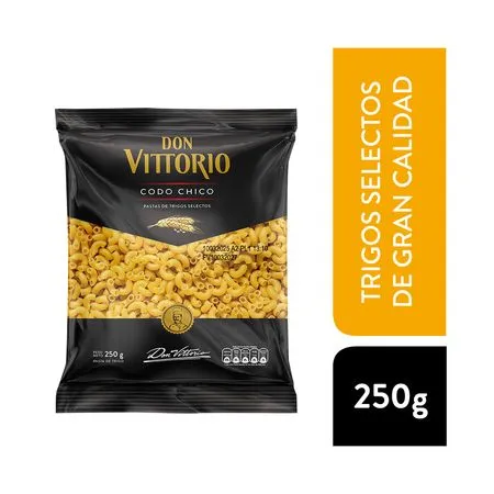Don Vittorio Fideos Codo Chico - 250 g