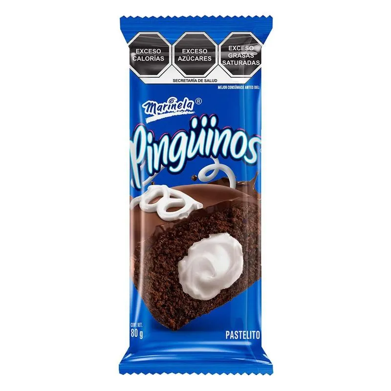 Pingüino Marinela - 80 g