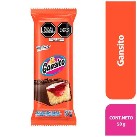 Gansito Marinela - 50 g