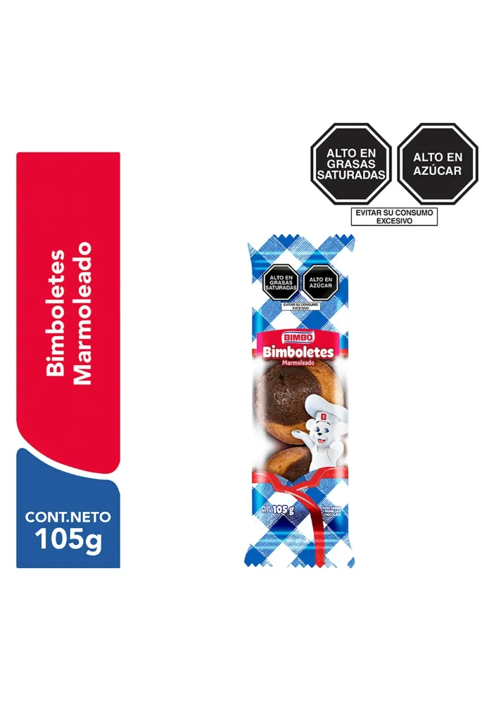 Kekitos Bimboletes - 105 g  (Marmoleado)