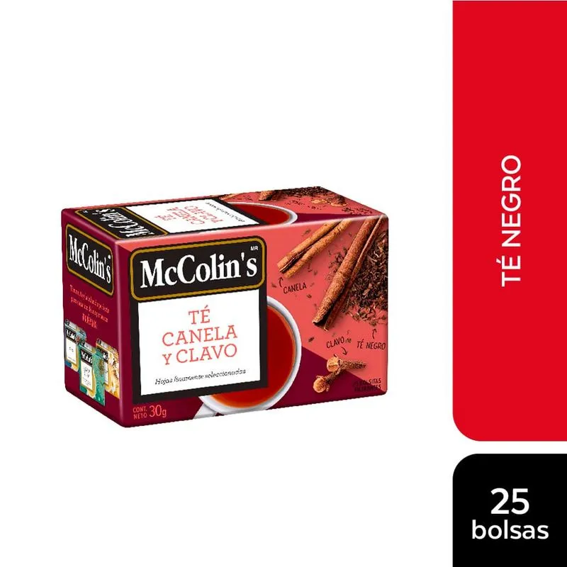 McColin's Té Canela y Clavo - 30 g