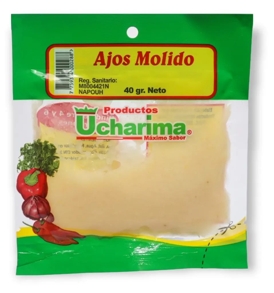 Ajo Molido Ucharima - 40 gr