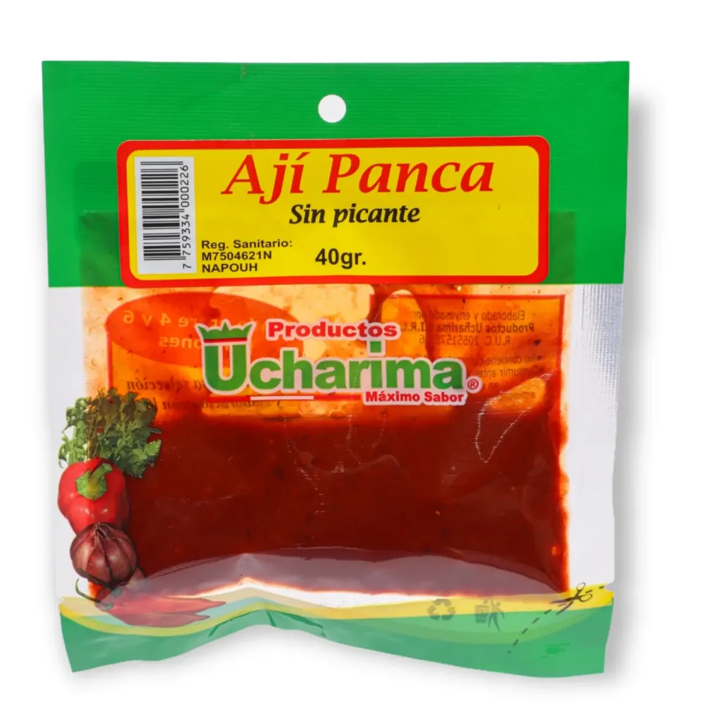 Ají Panca Molida Ucharima - 40 gr 