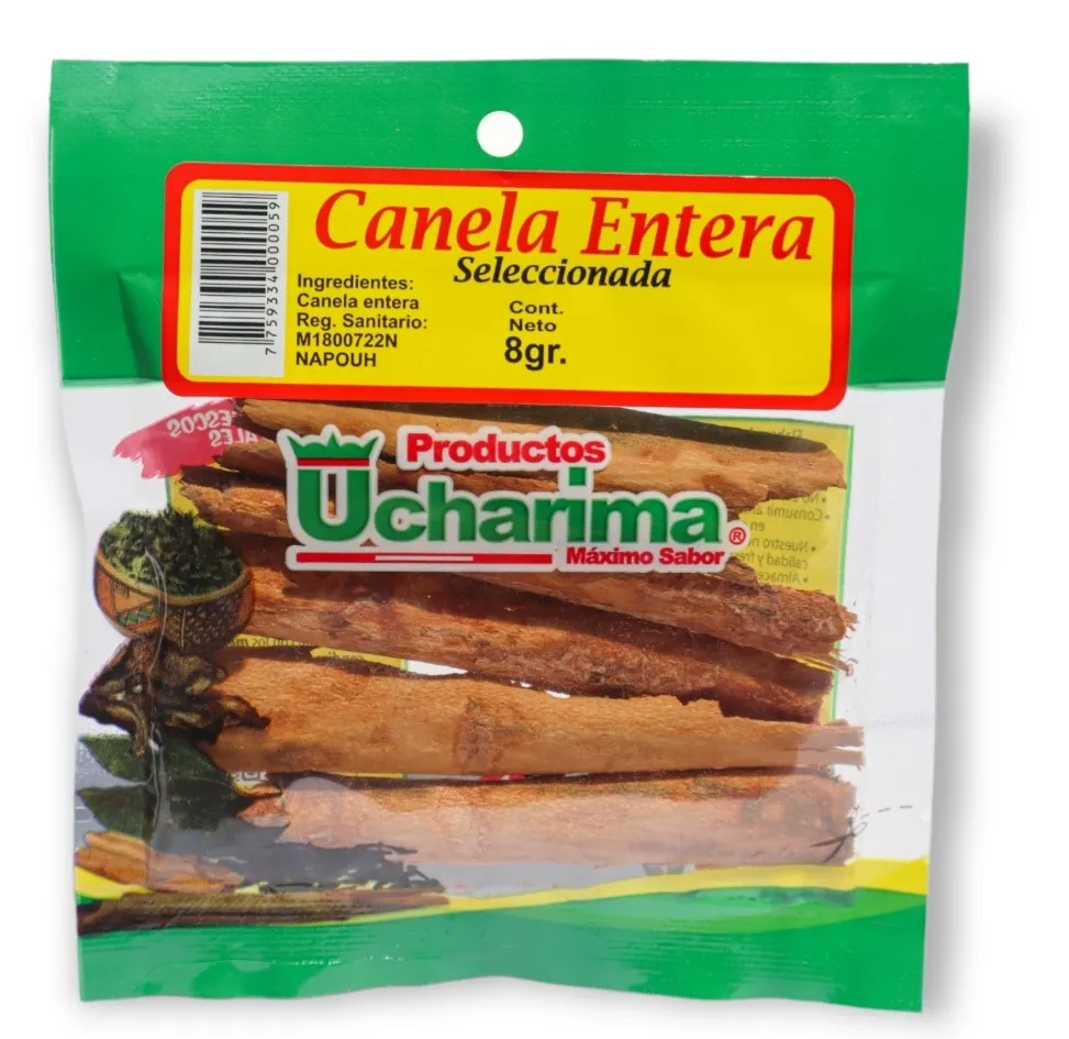 Canela Entera Ucharima - 8 gr