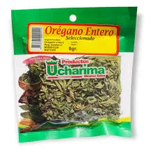 Orégano Entero Ucharima - 8 gr