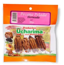 Pecana Pelada Ucharima - 26 gr 